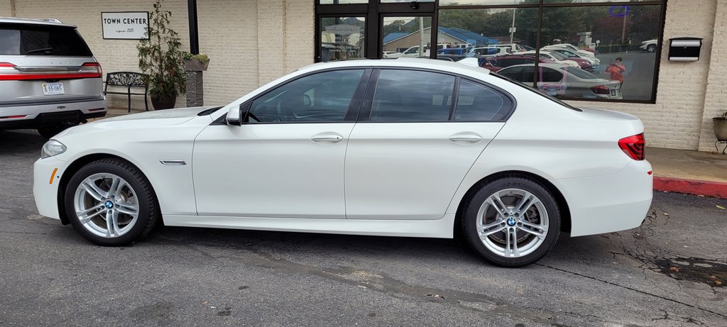The 2016 BMW 5-Series 528i M Sport Edition